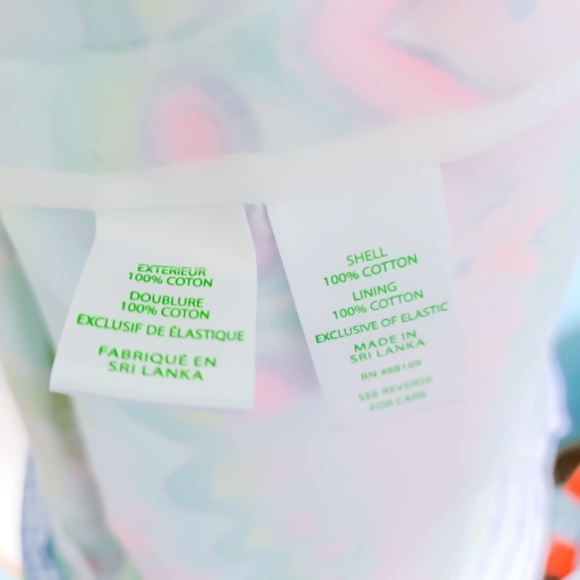 NWT Lilly Pulitzer Off Shoulder Camille Dress - Picture 9 of 9